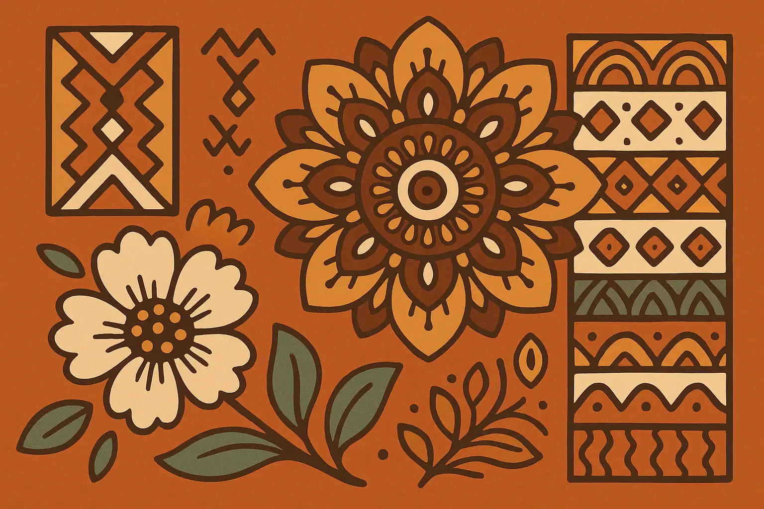 Patterns That Define the Boho Aesthetic Patterns That Define the Boho Aesthetic