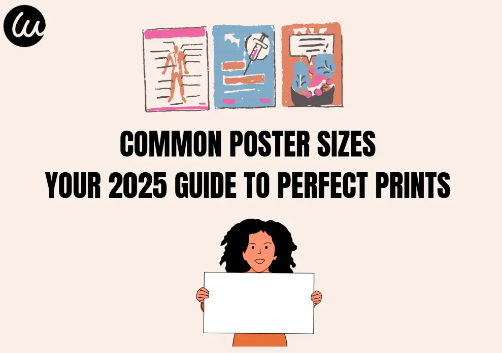 Common Poster Sizes: Your 2025 Guide to Perfect Prints