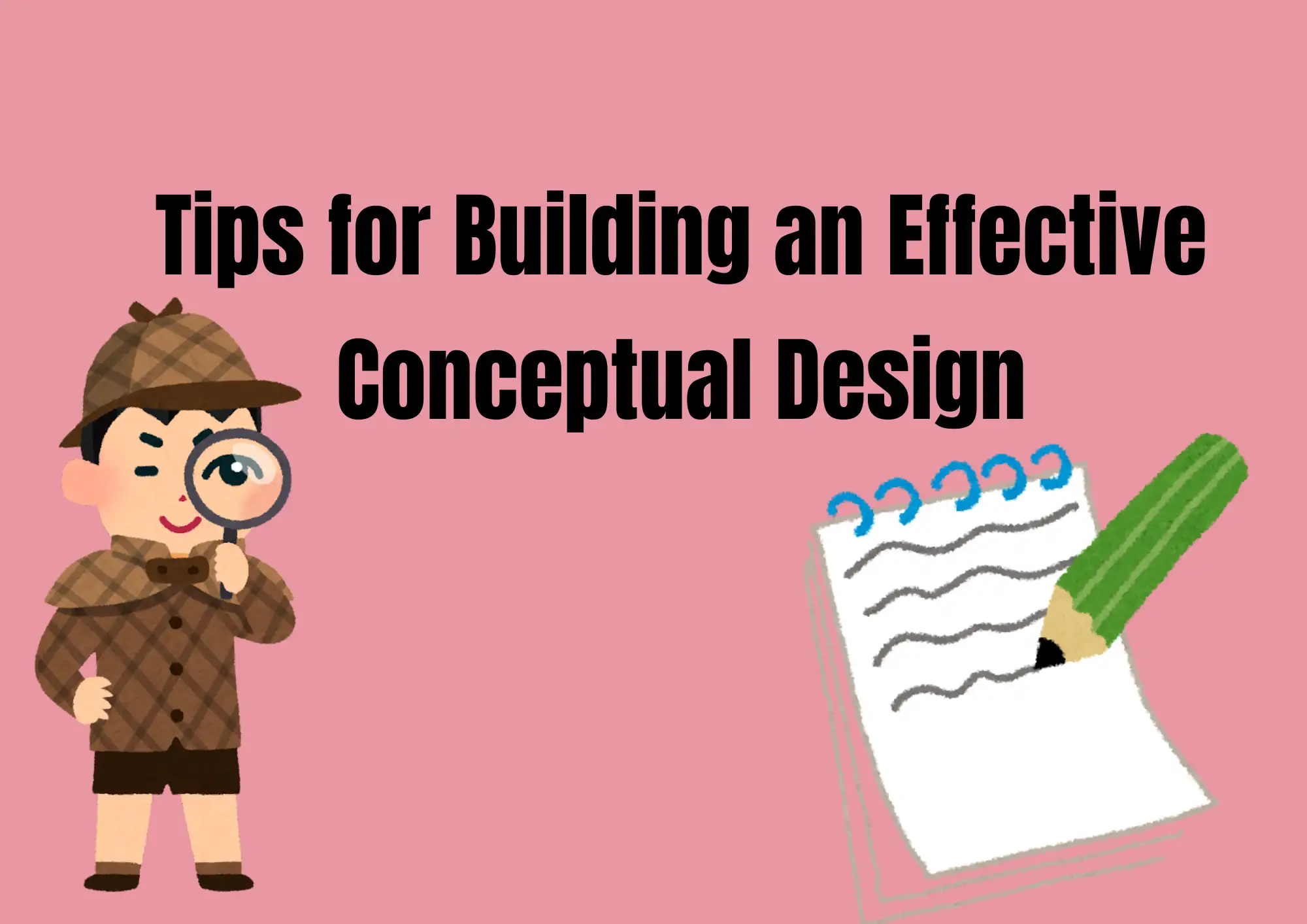Tips for Building an Effective Conceptual Design