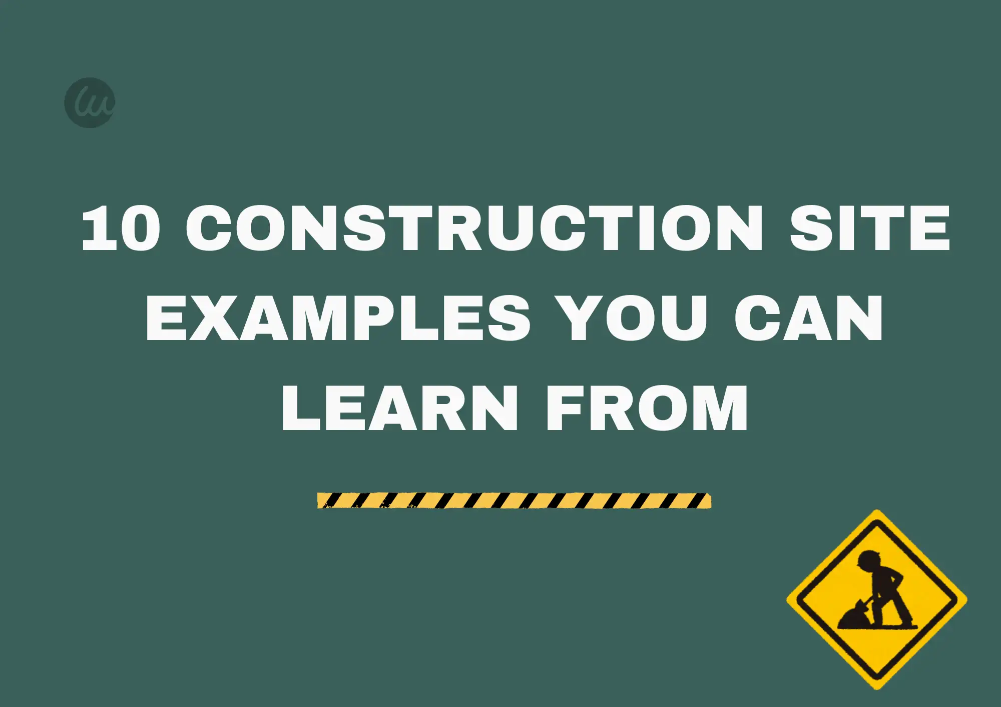 construction website examples