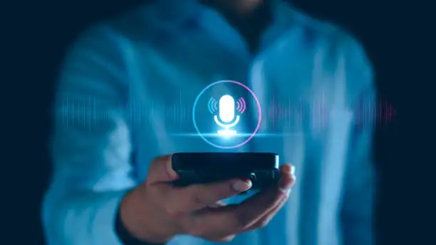 voice search illustration