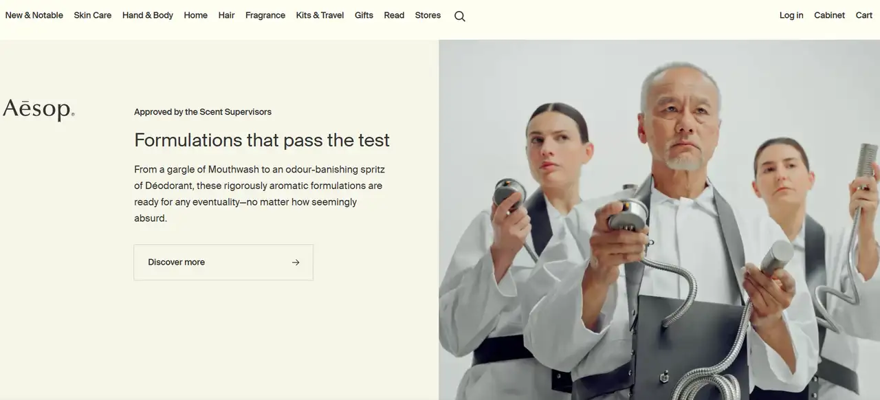 commercial web sites with button-based design commercial web sites with button-based design