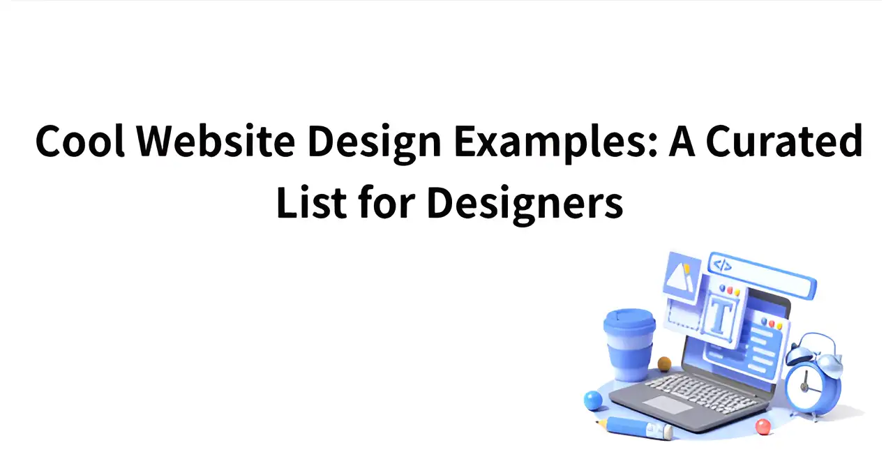 Cool Website Design Examples: A Curated List for Designers