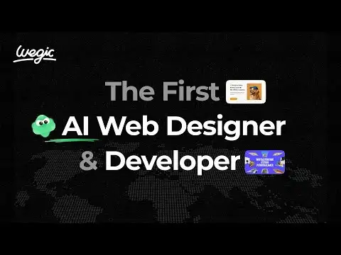 wegic the first ai web designer and developer wegic the first ai web designer and developer