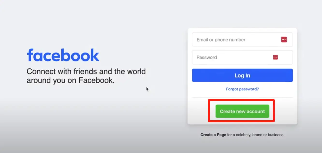 how to create a profile