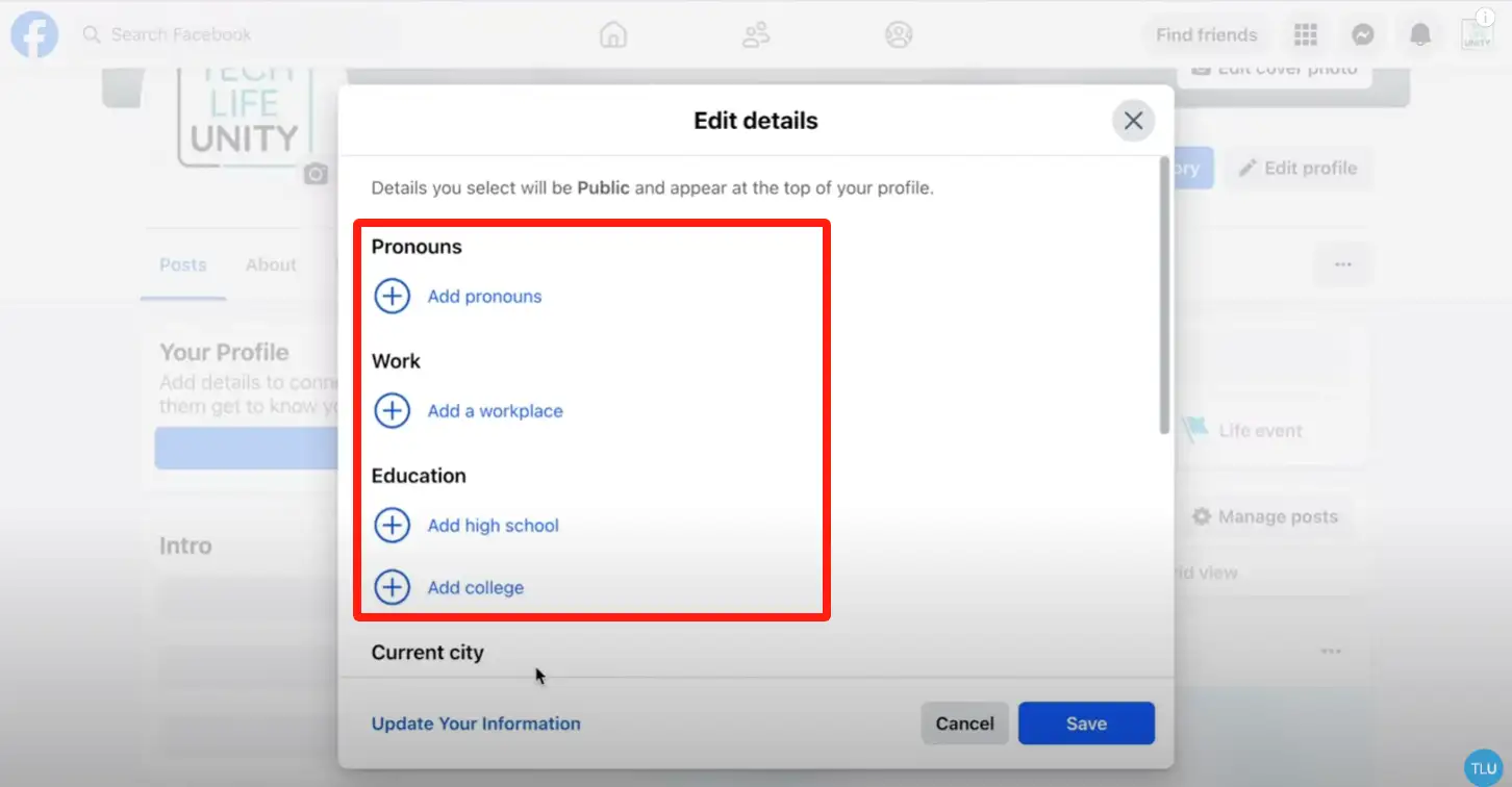 Improve your account