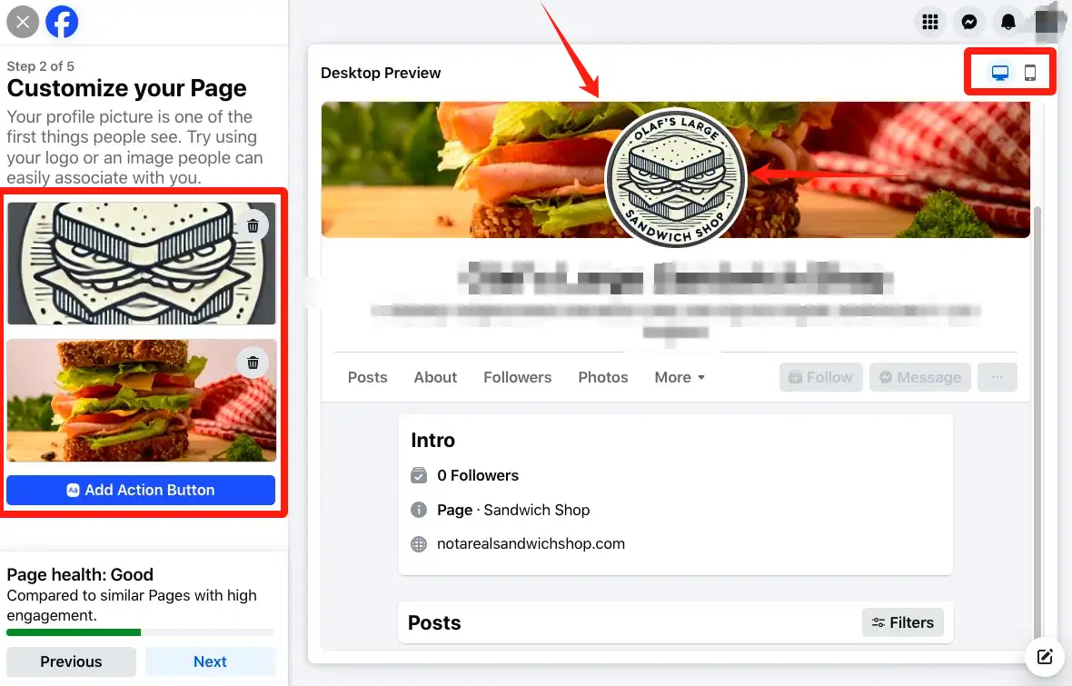 Add your favorite visual elements
