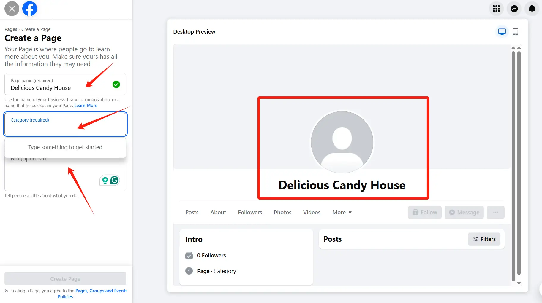 Complete your personal information