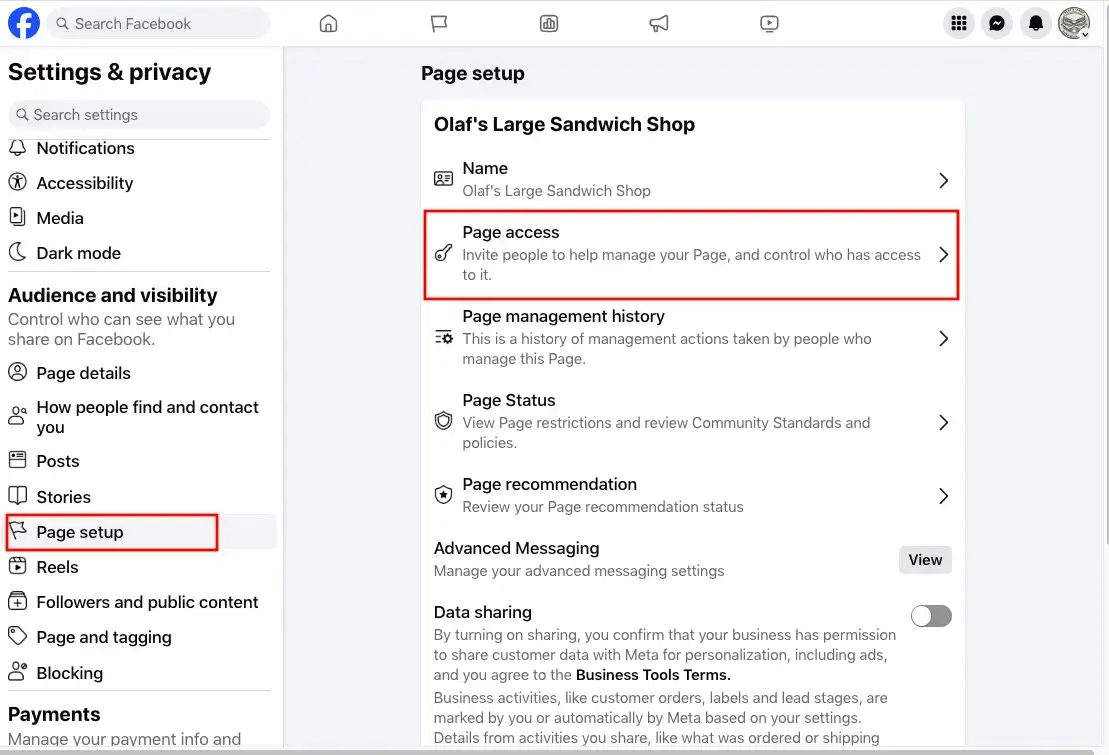 How to add administrators to a Facebook page