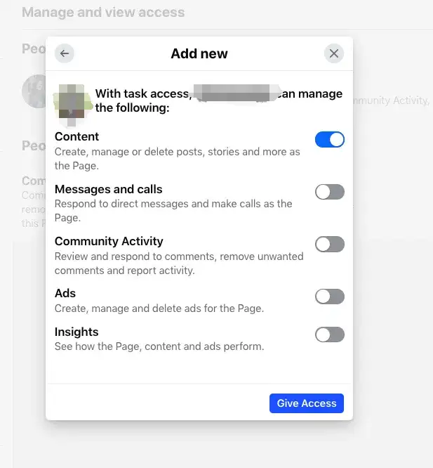 Add New Member on facebook