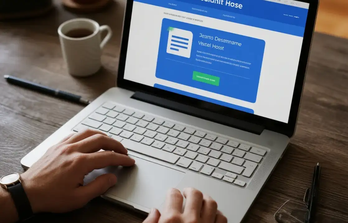 Choose a domain name and virtual host Choose a domain name and virtual host
