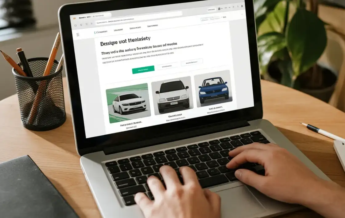 Start designing your website Start designing your website