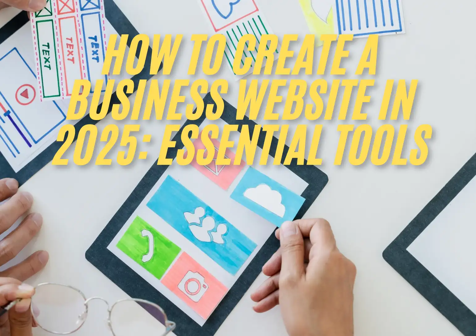 How to Create a Business Website in 2025: Essential Tools