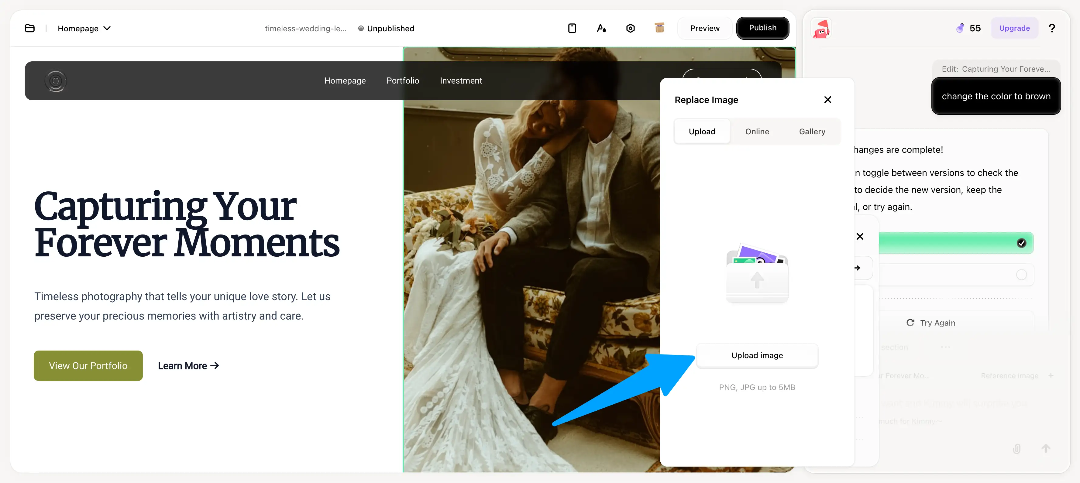 how to replace photos how to replace photos
