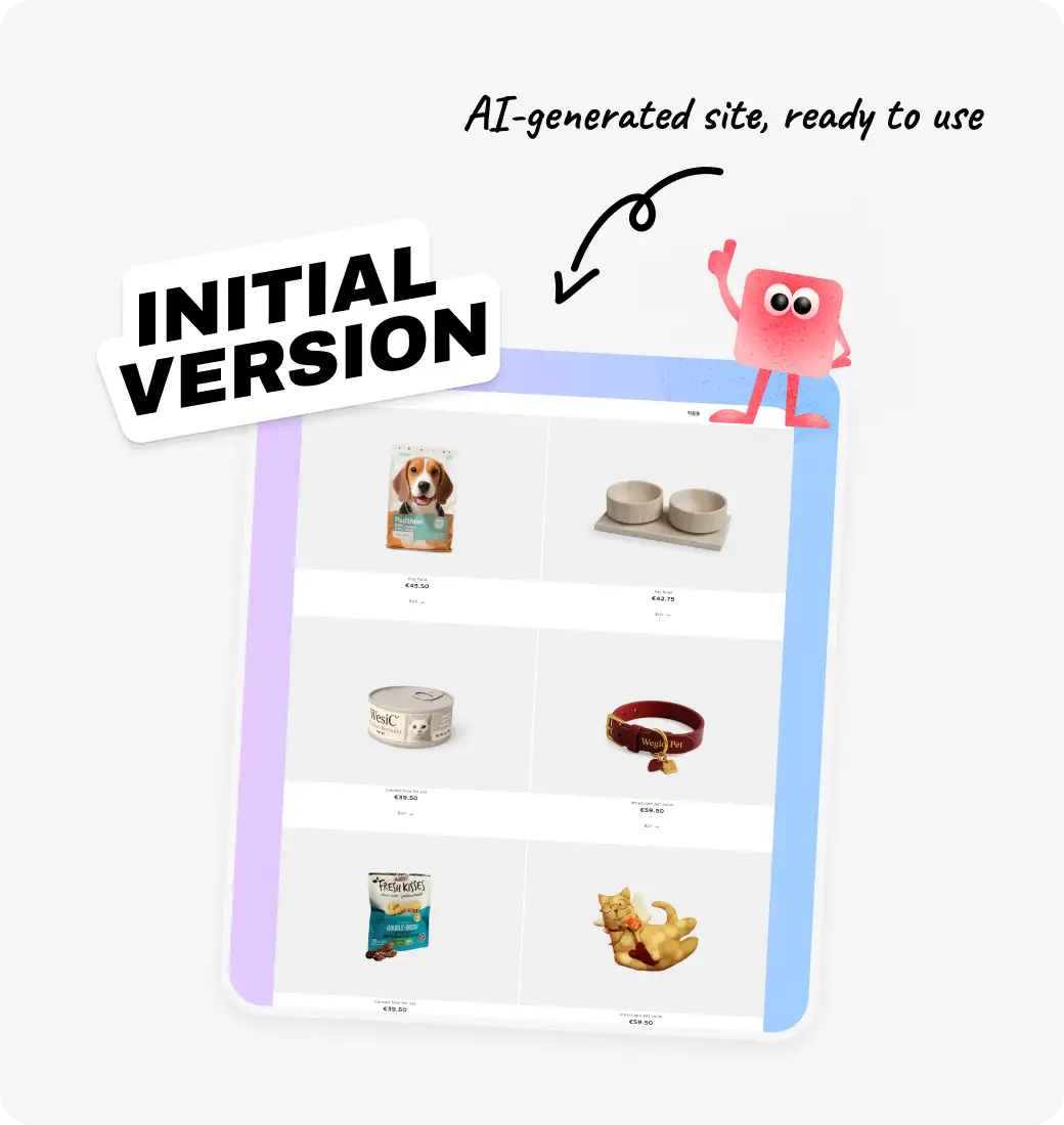 ai engine intelligently generates the first version of the website ai engine intelligently generates the first version of the website