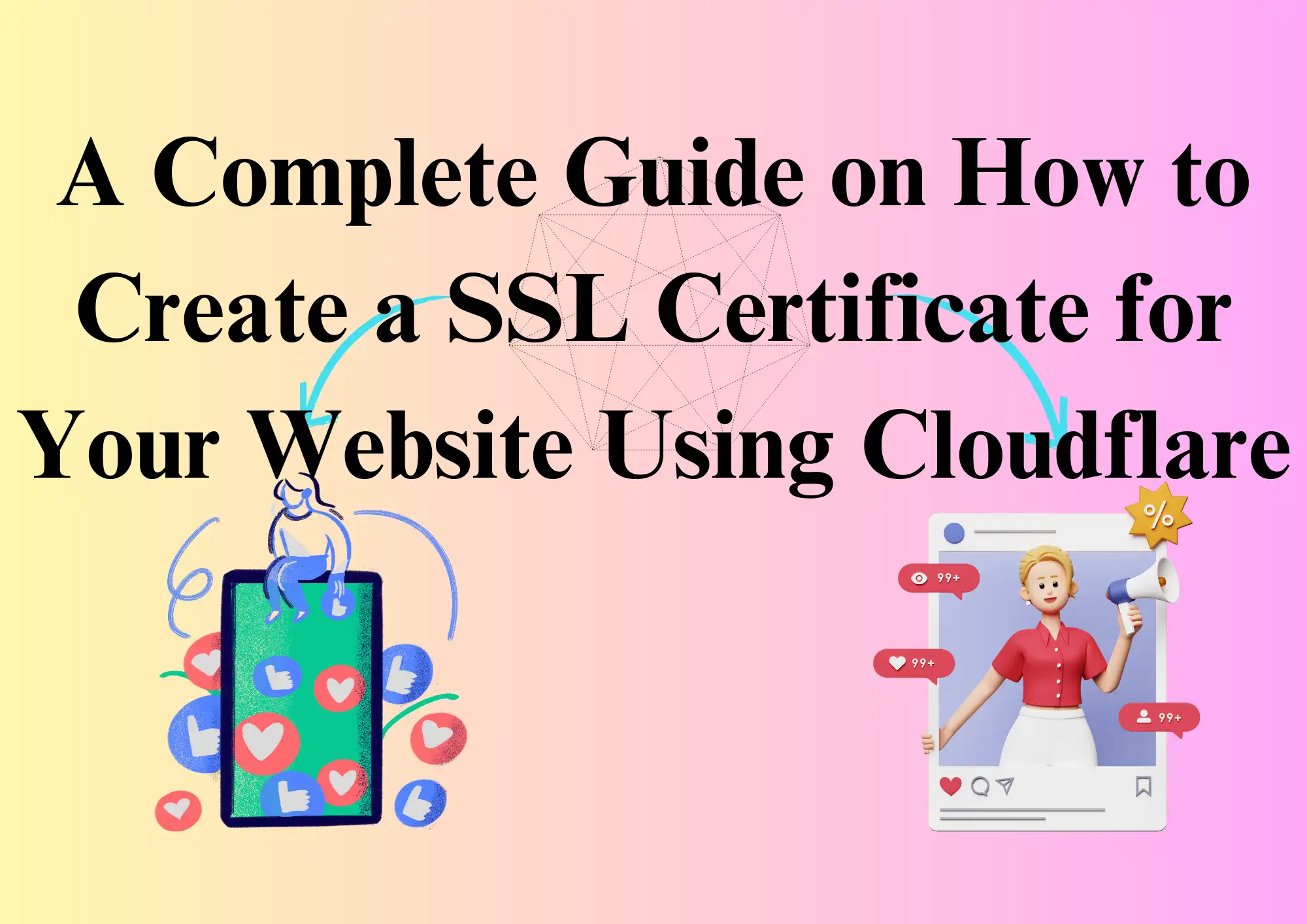 how to create an ssl certificate for your website using cloudflare