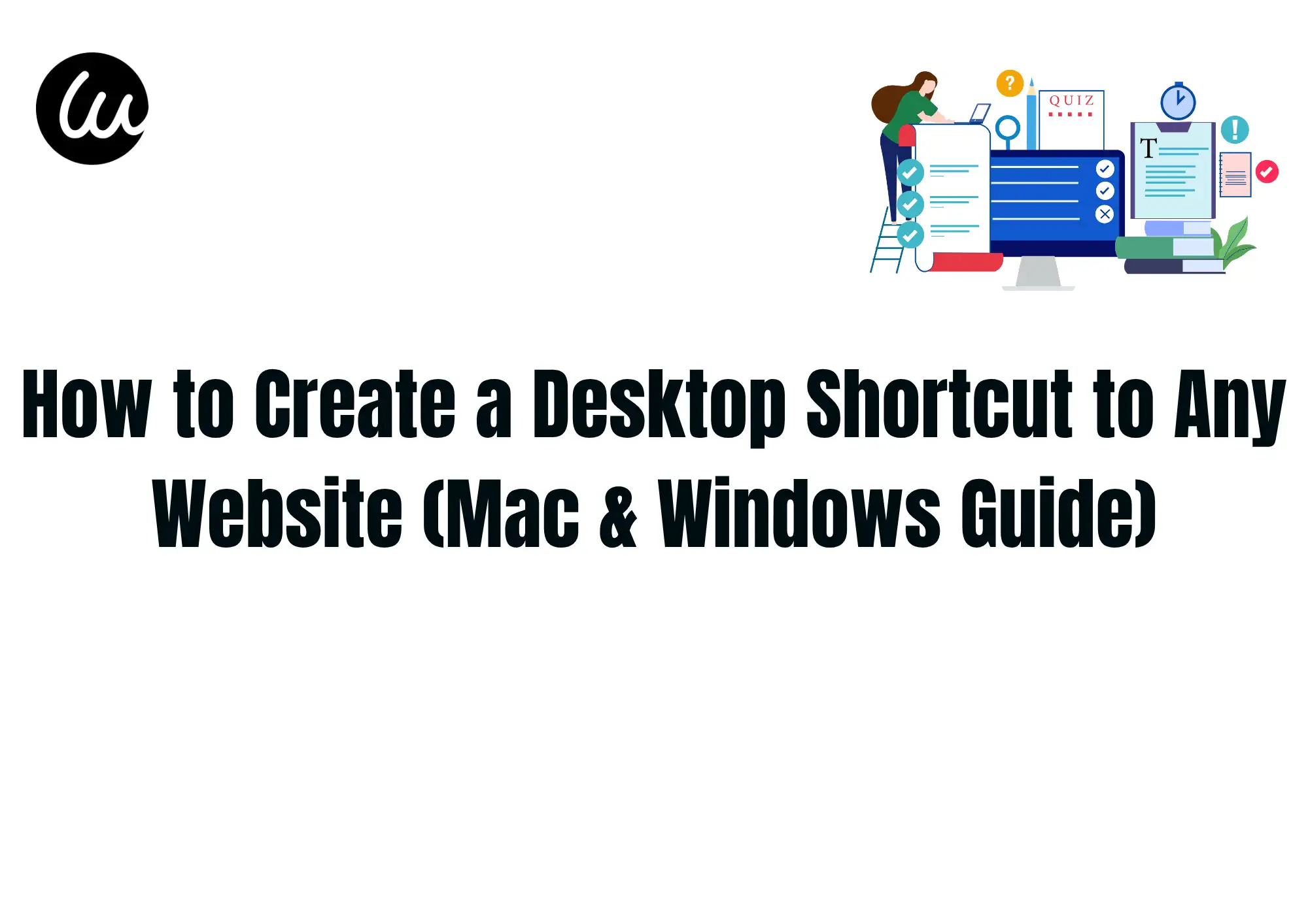 Desktop Shortcut Desktop Shortcut