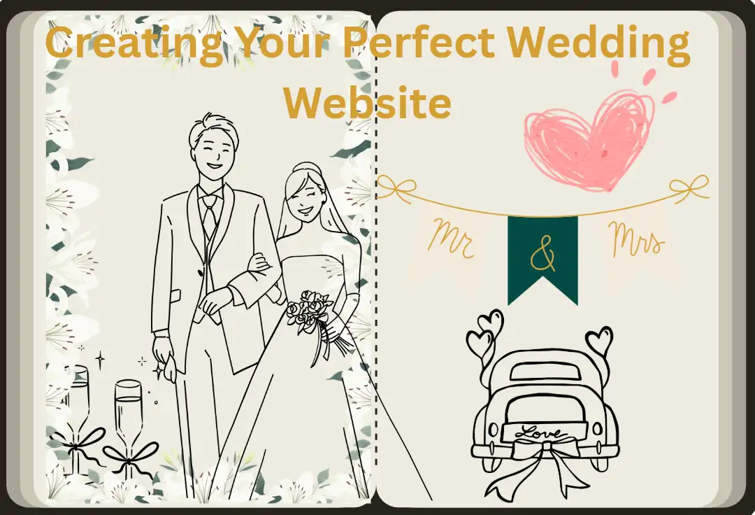 Creating Your Perfect Wedding Website: A Beginner's Guide