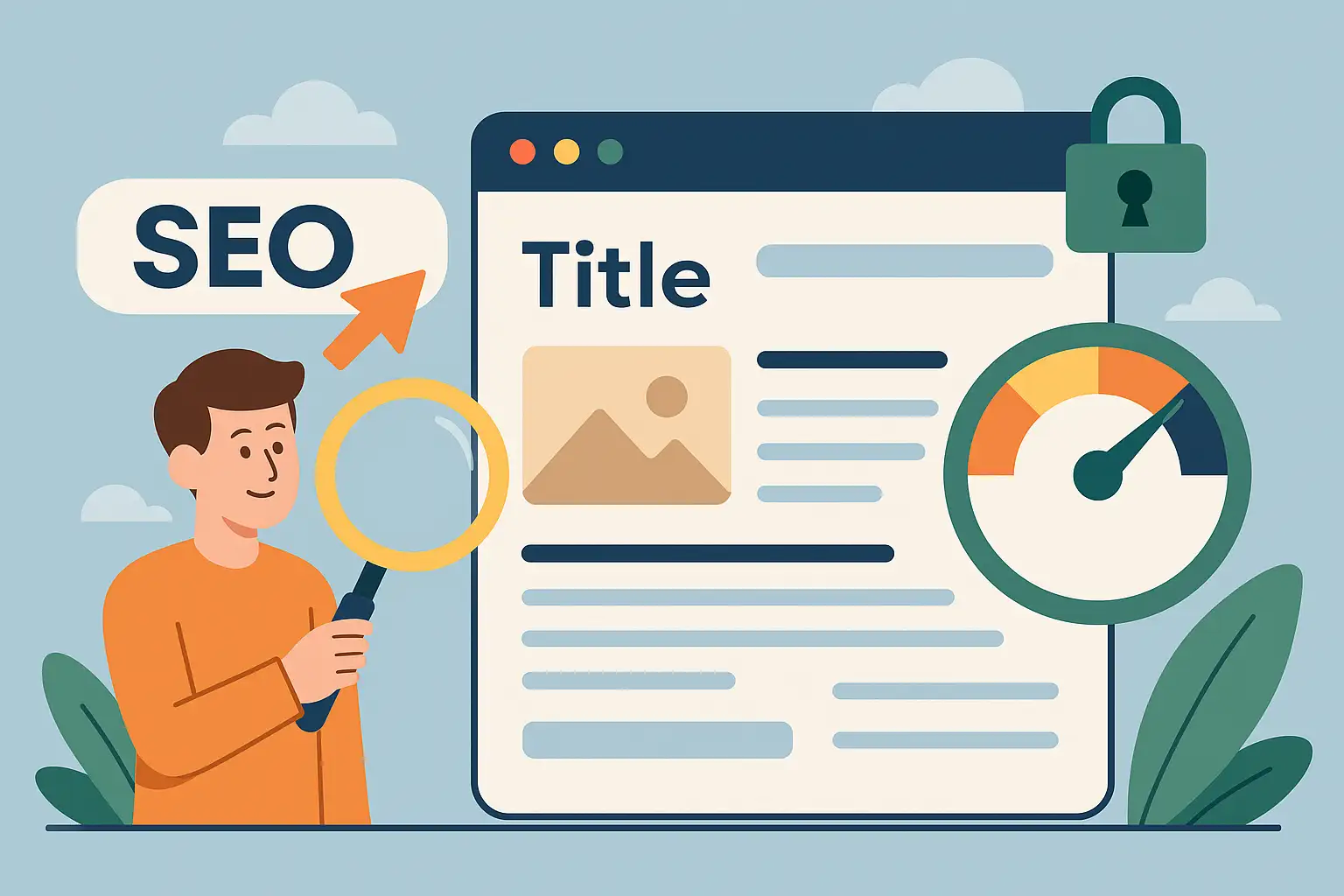 Optimize for SEO and Performance