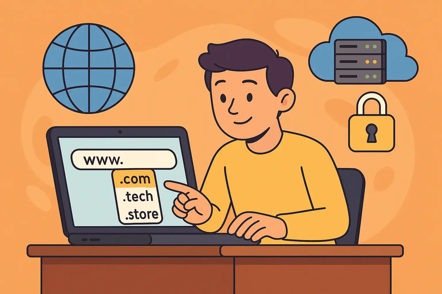Choose the Right Domain and Hosting