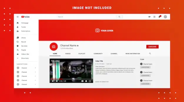 Consistent YouTube branding using the same name and visuals across platforms. Consistent YouTube branding using the same name and visuals across platforms.