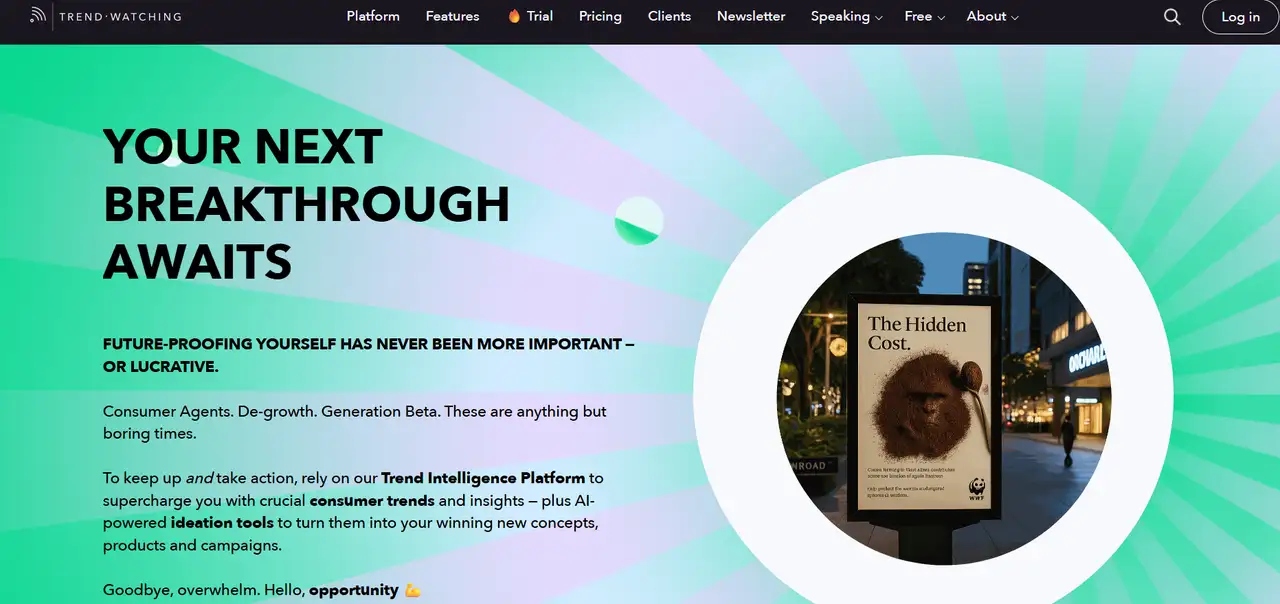 a platform focuses on trend insights a platform focuses on trend insights