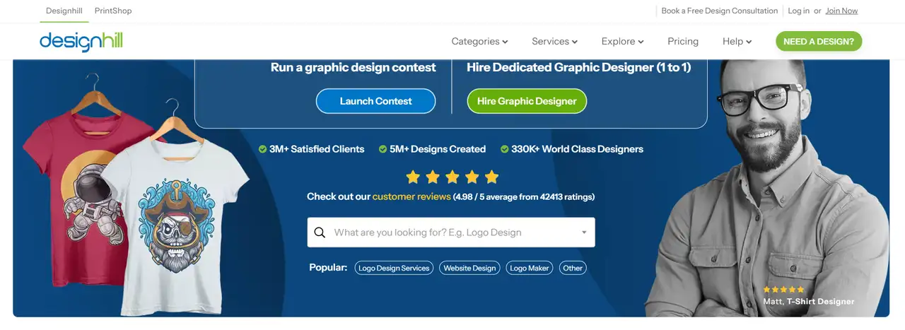 web primarily operates on a design competition model web primarily operates on a design competition model