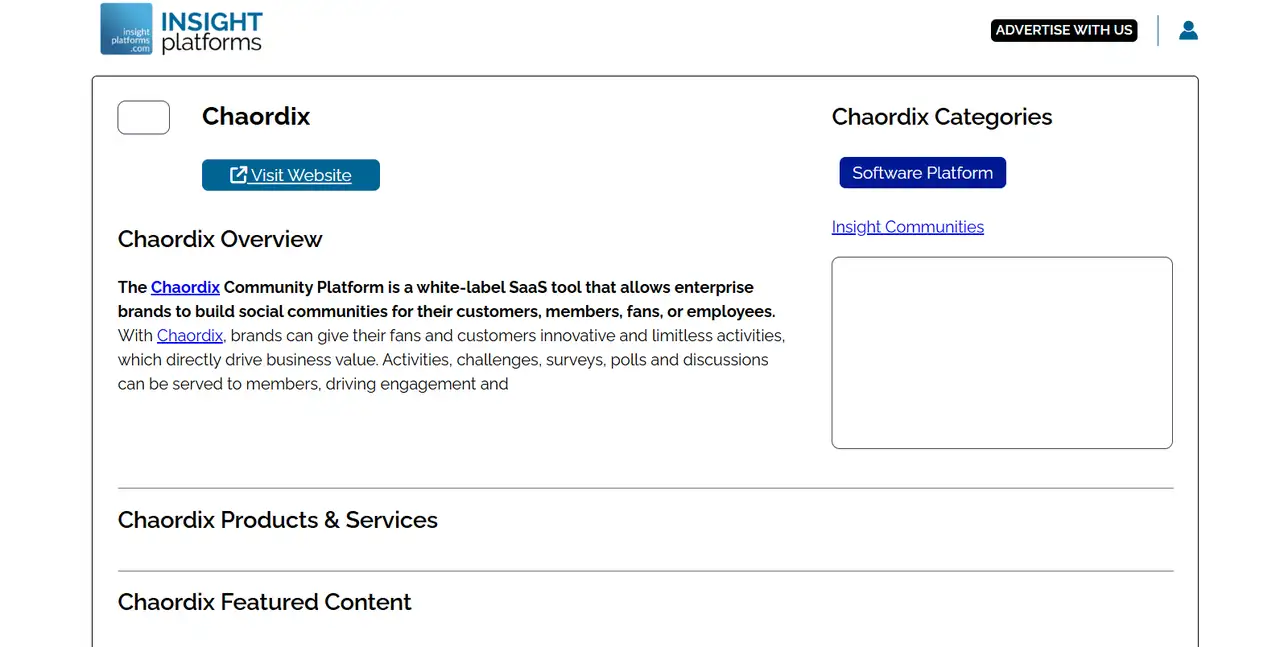 web focuses on interactive connections between the users and the brands