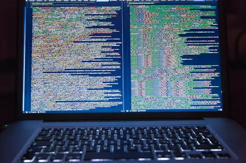 data on a computer data on a computer