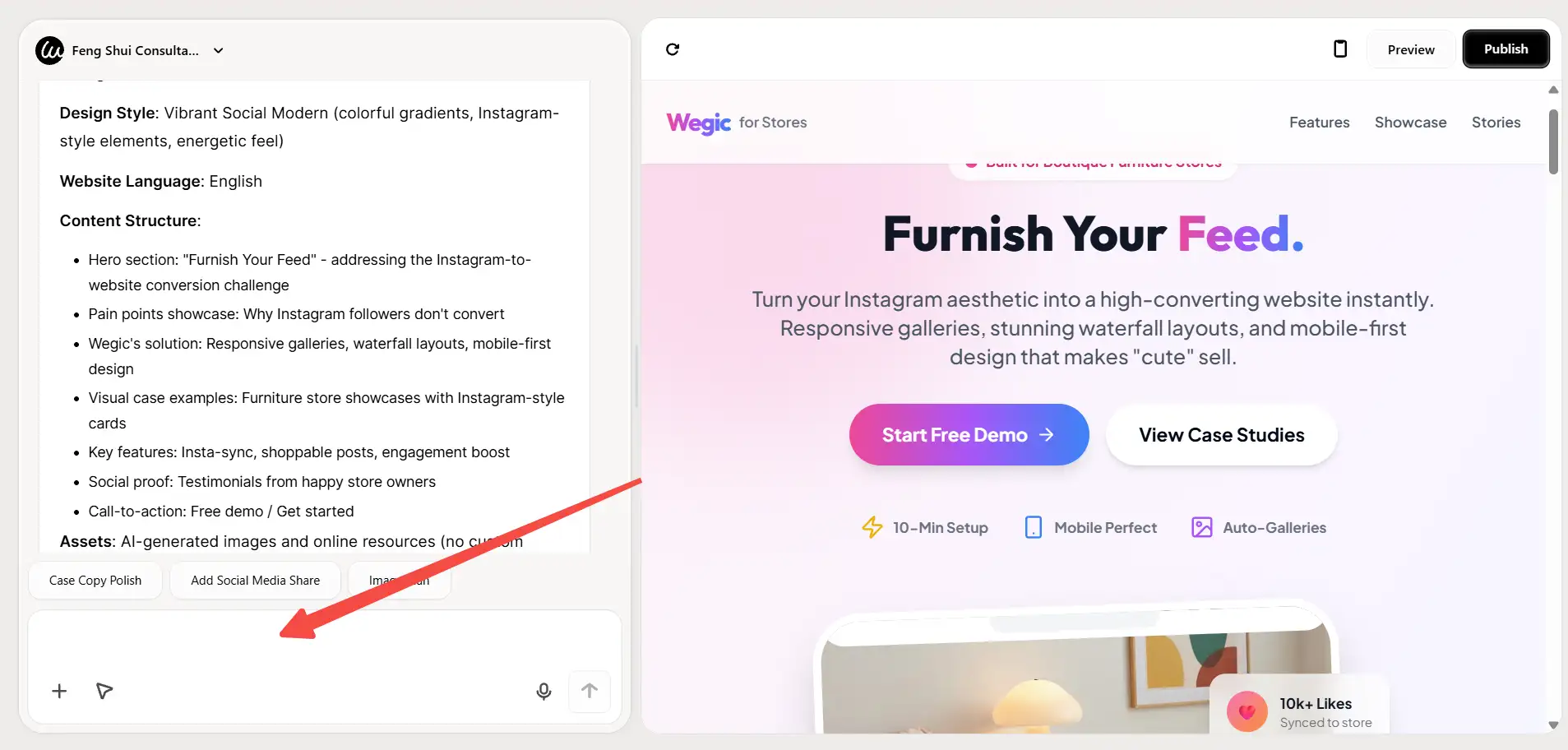 Wegic AI cute furniture stores Wegic AI cute furniture stores