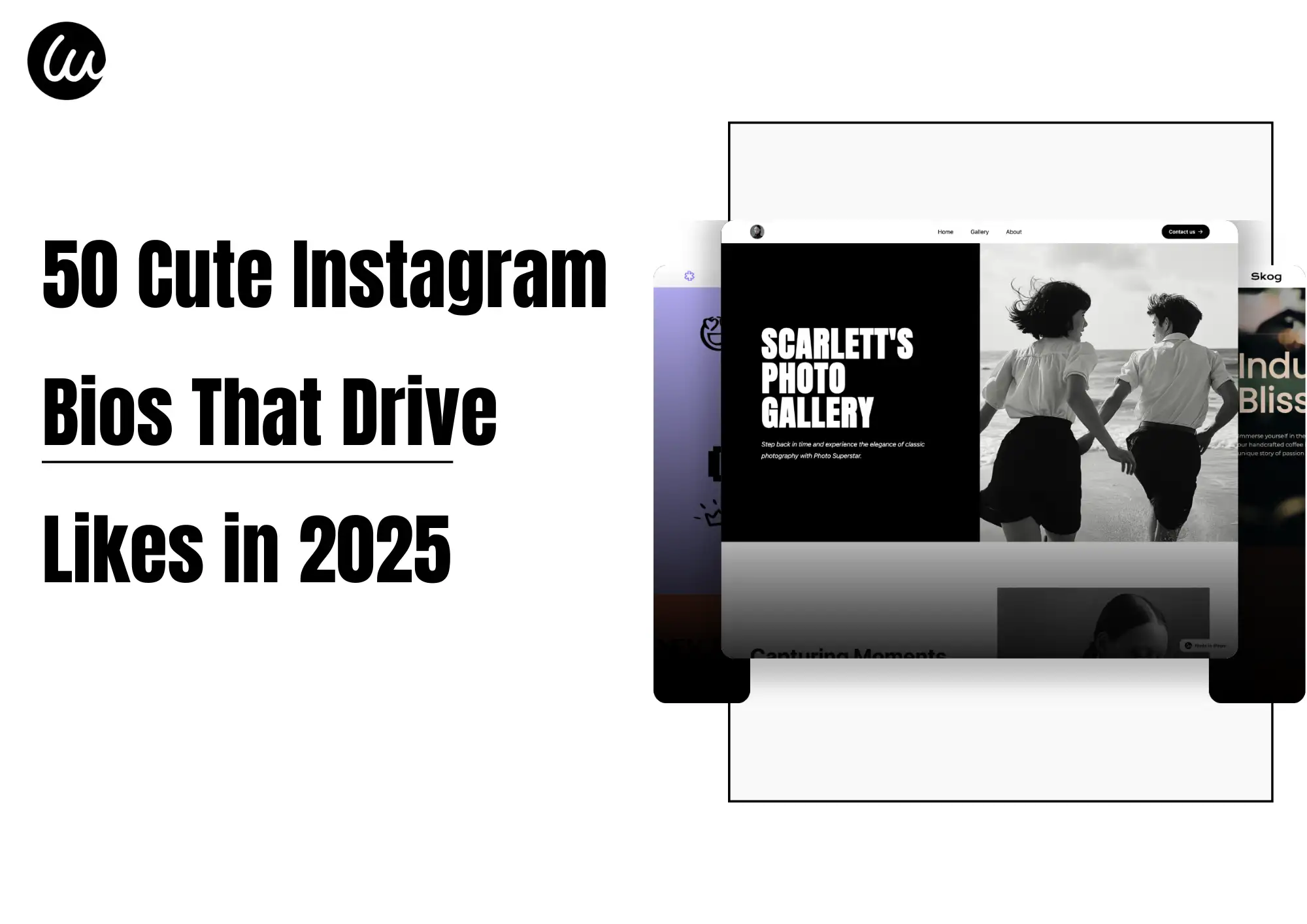 Instagram bio Instagram bio