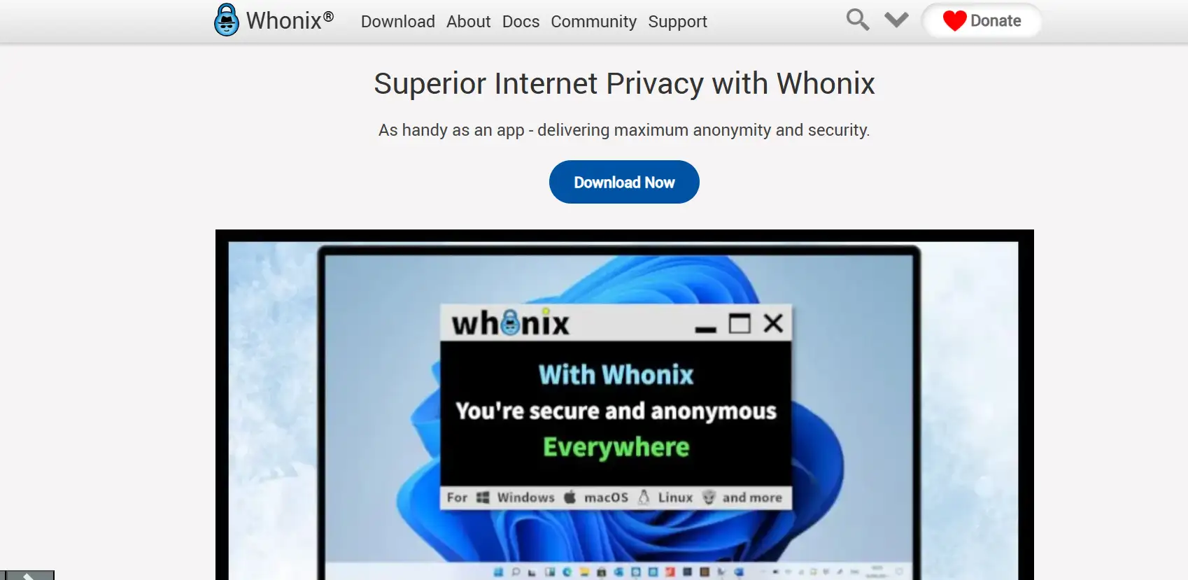 Whonix Whonix