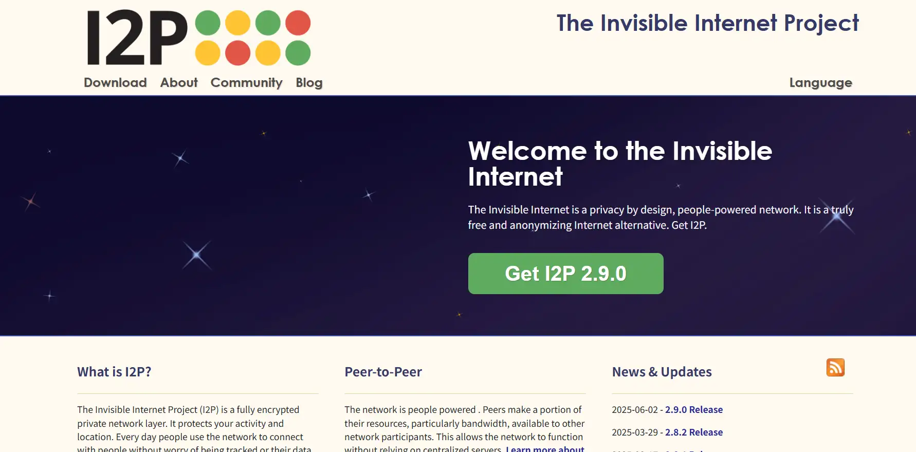 I2P I2P