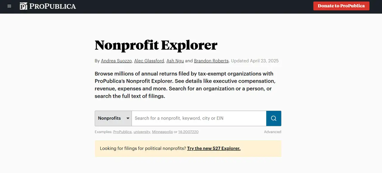 platform gives detailed reports and facts that matter to the public