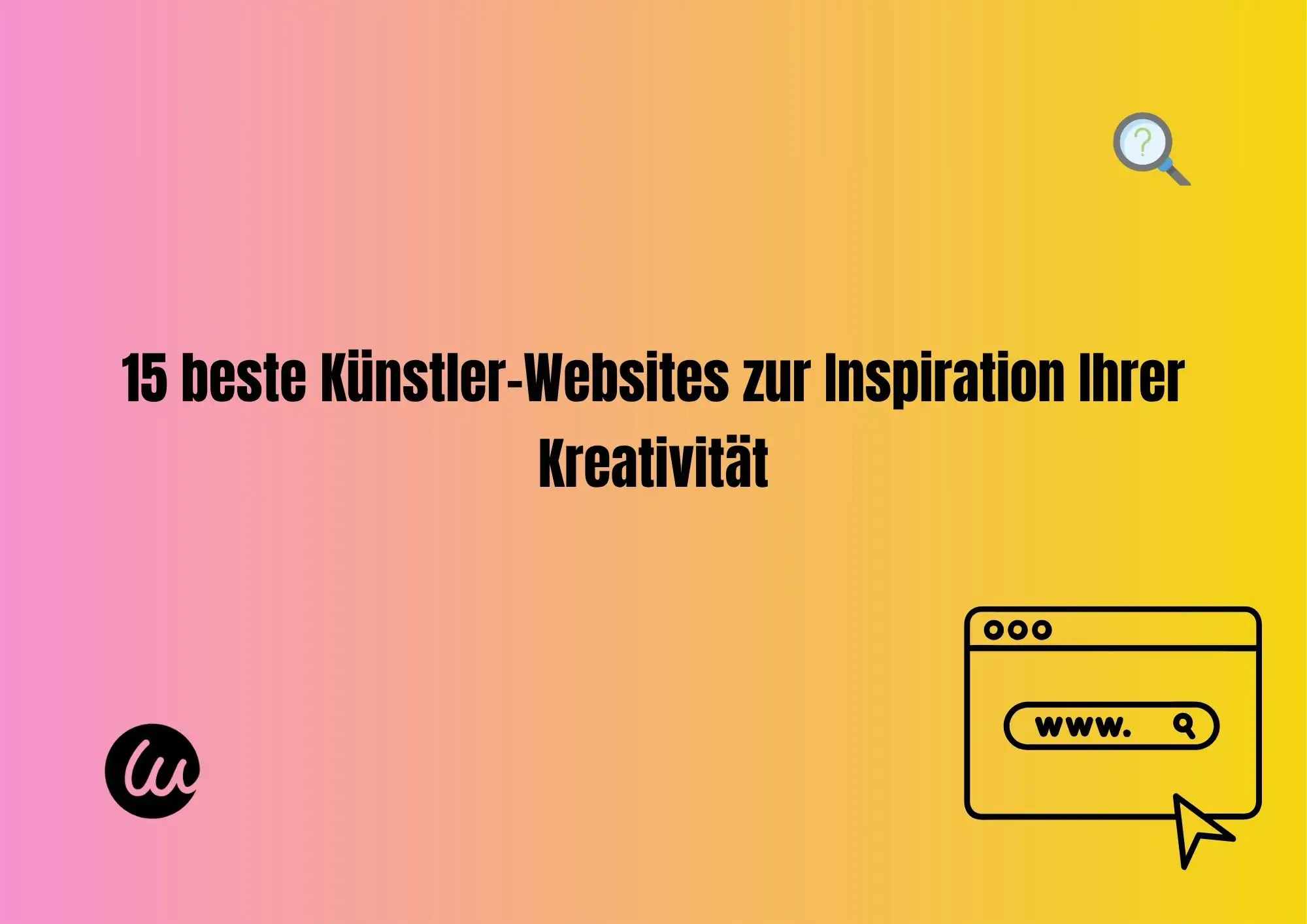 15 beste Künstler-Websites zur Inspiration Ihrer Kreativität