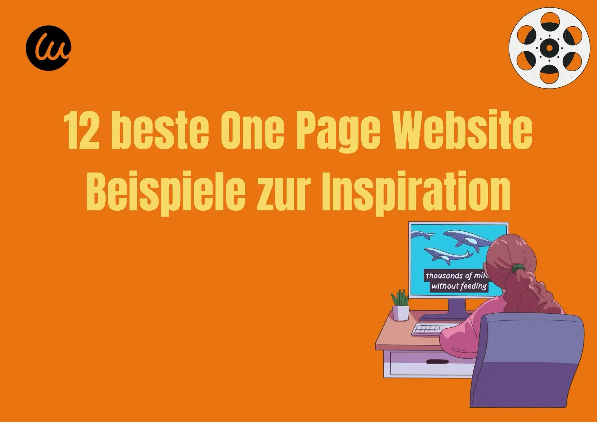 12 beste One Page Website Beispiele zur Inspiration