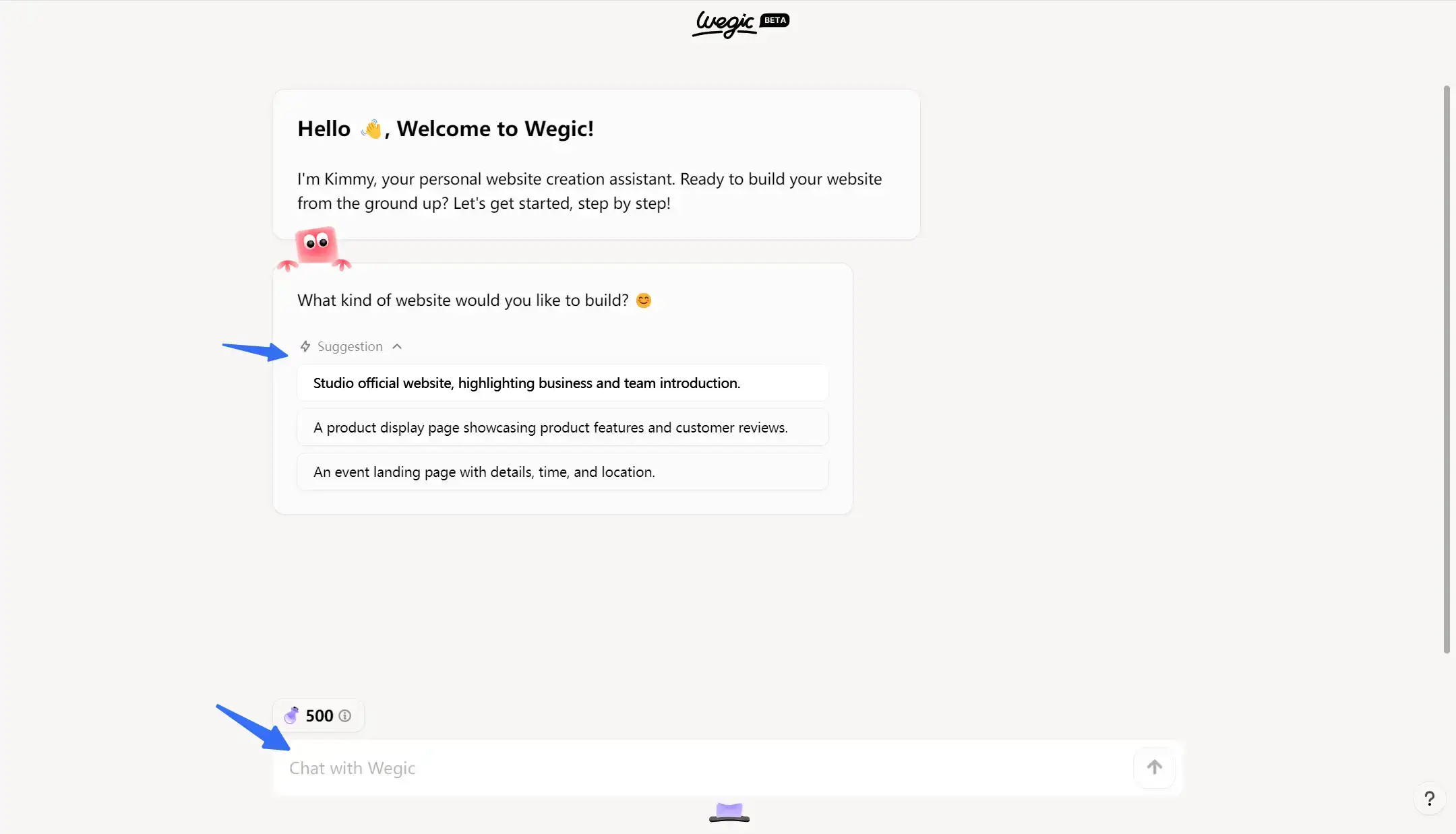 Website-Builder-Funktionen