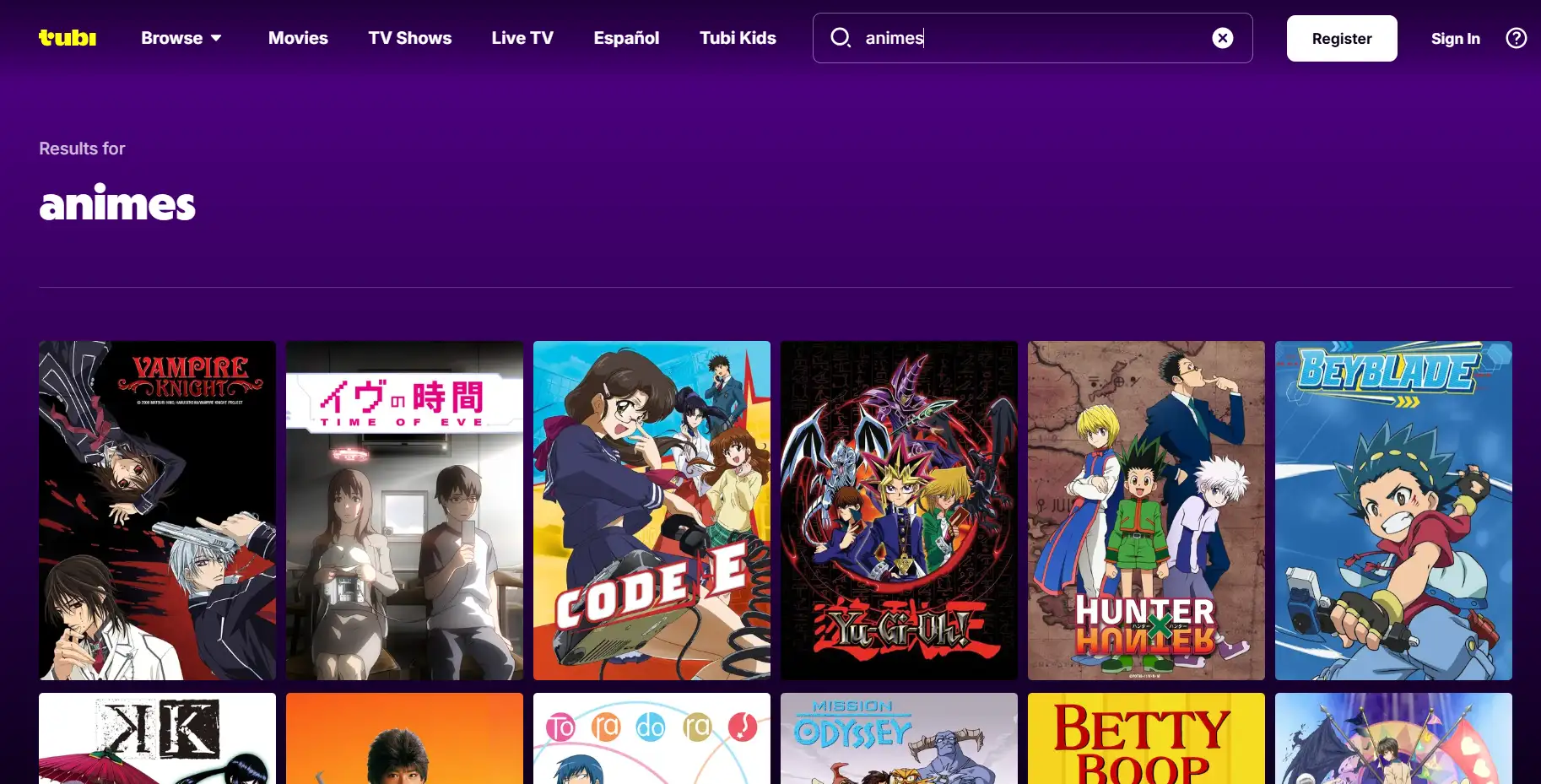 Tubi TV