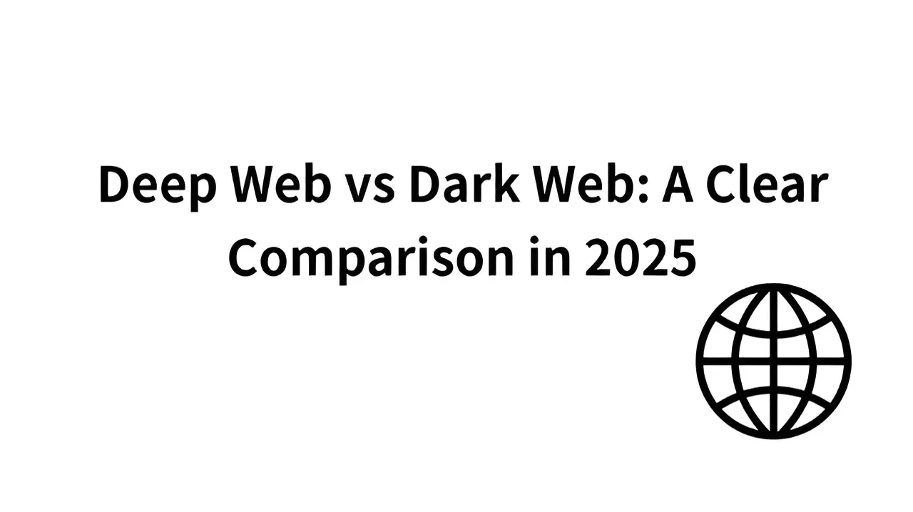 the difference between the deep web and the dark web on the Internet