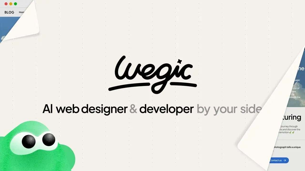 wegic website builder