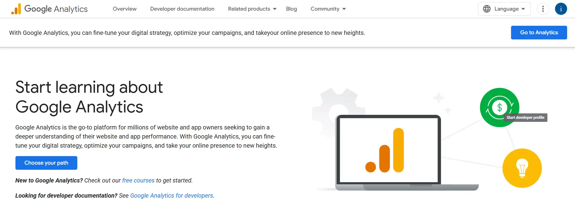 use google analytics to monitor data