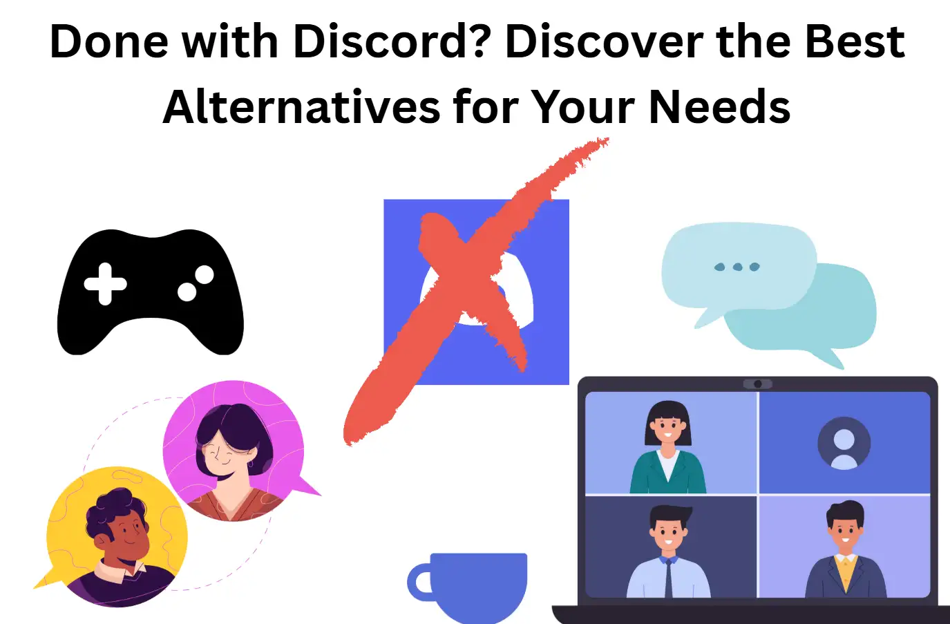 find discord alternatives for gamers and professionals