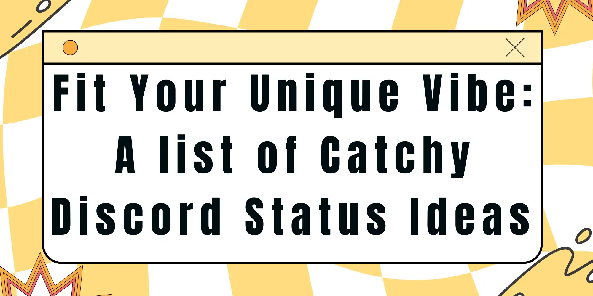 discord status ideas for inspiration