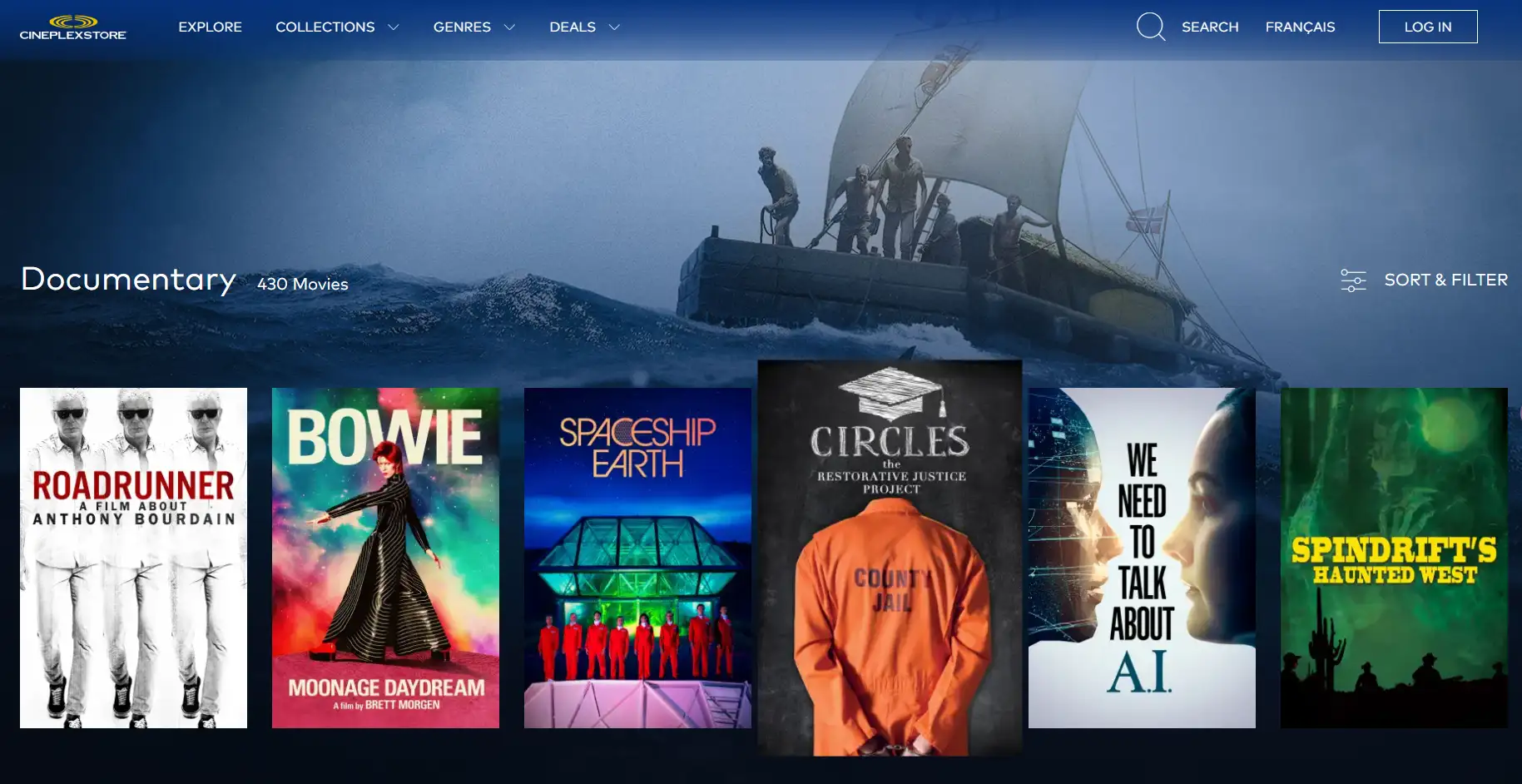 cineplex homepage