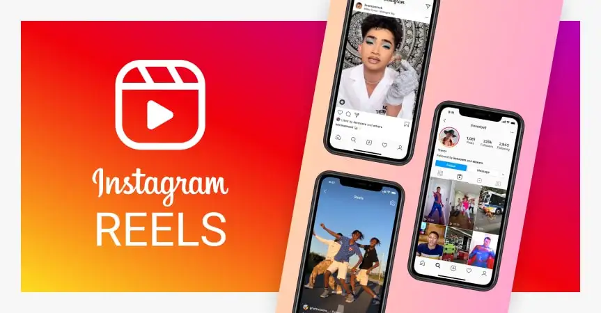 instagram reels illustration