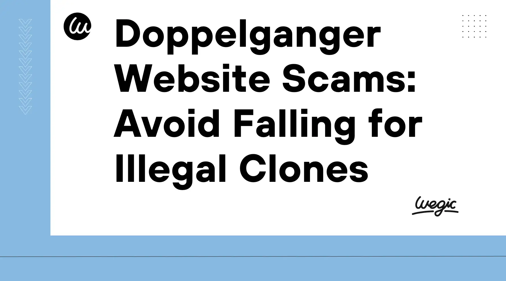 avoiding doppelganger website scams guide