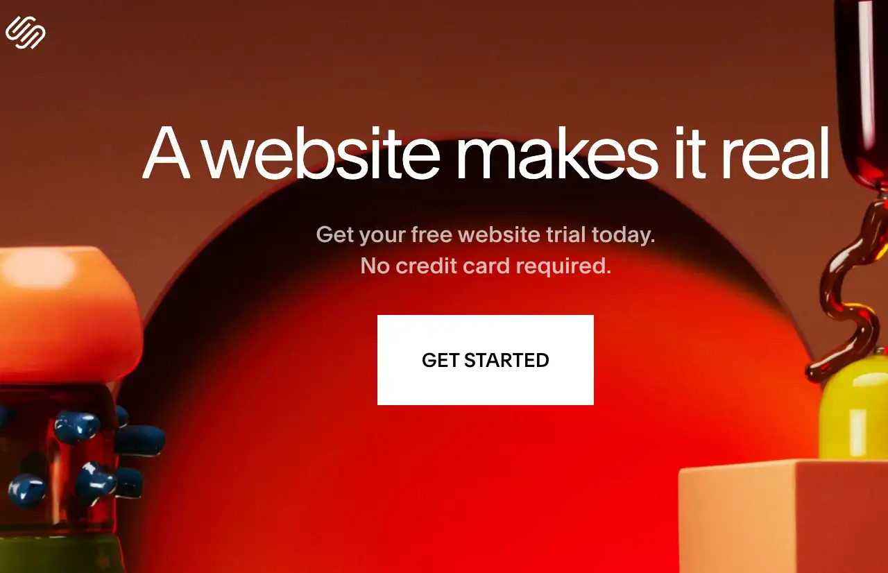 Squarespace website builder