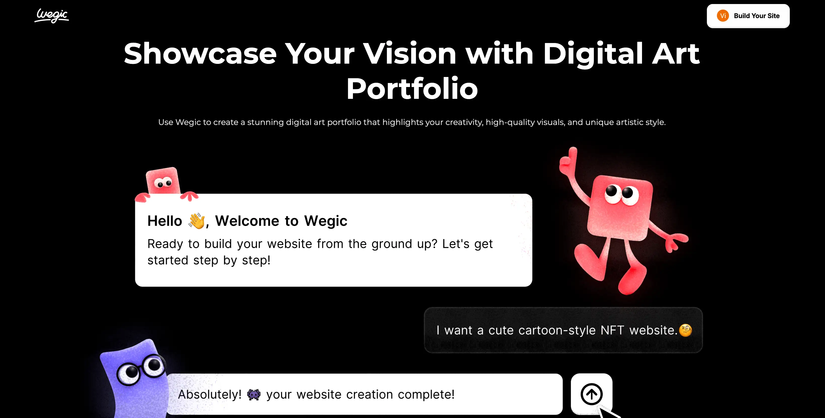wegic showcase your vision with a digital art portfolio wegic showcase your vision with a digital art portfolio