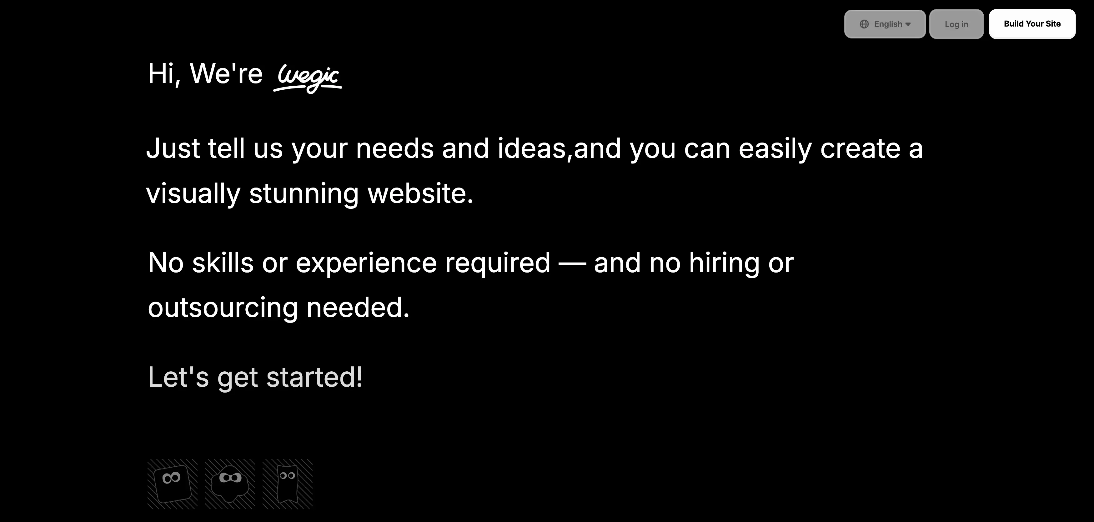 get started with wegic team today get started with wegic team today