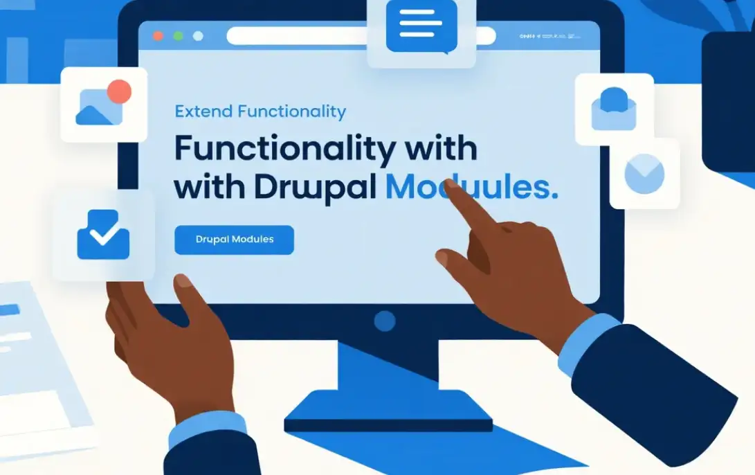 Extend Functionality with Drupal Modules